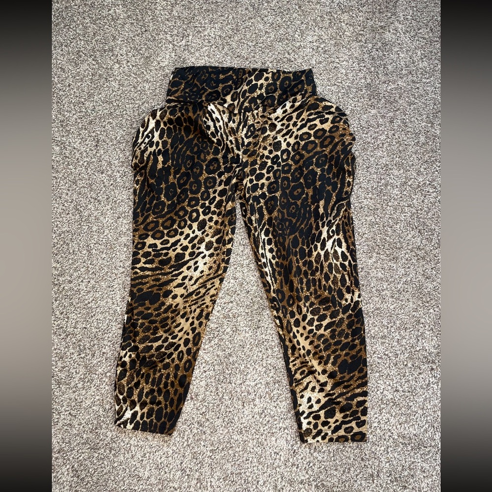 Leopard Print Bottoms